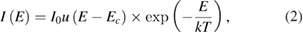Equation (2)