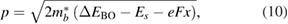 Equation (10)