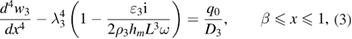 Equation (3)