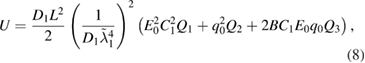 Equation (8)