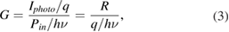 Equation (3)