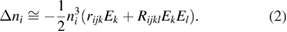 Equation (2)