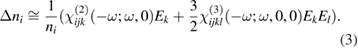 Equation (3)