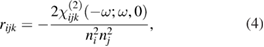 Equation (4)
