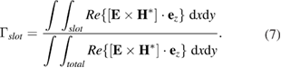 Equation (7)