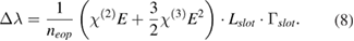 Equation (8)