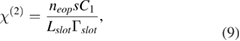 Equation (9)