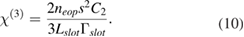Equation (10)