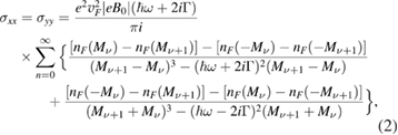 Equation (2)