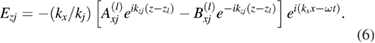 Equation (6)