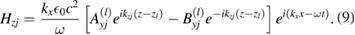 Equation (9)