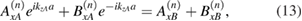Equation (13)