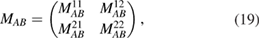 Equation (19)