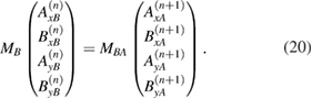 Equation (20)