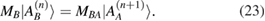 Equation (23)
