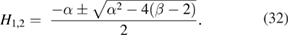 Equation (32)