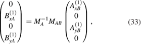 Equation (33)