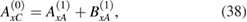 Equation (38)