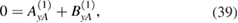 Equation (39)