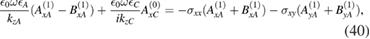 Equation (40)