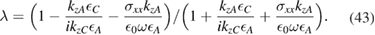 Equation (43)
