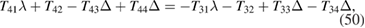 Equation (50)