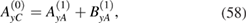 Equation (58)