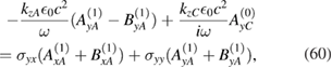 Equation (60)