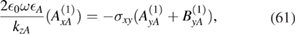 Equation (61)