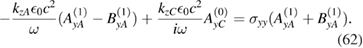 Equation (62)