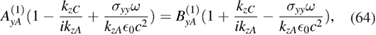 Equation (64)