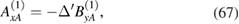 Equation (67)