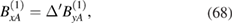 Equation (68)