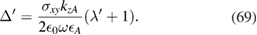 Equation (69)