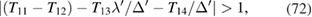Equation (72)