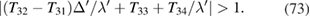 Equation (73)