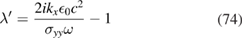 Equation (74)