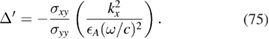 Equation (75)