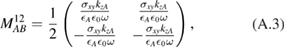 Equation (A.3)