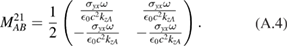 Equation (A.4)