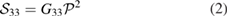 Equation (2)