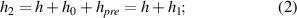 Equation (2)
