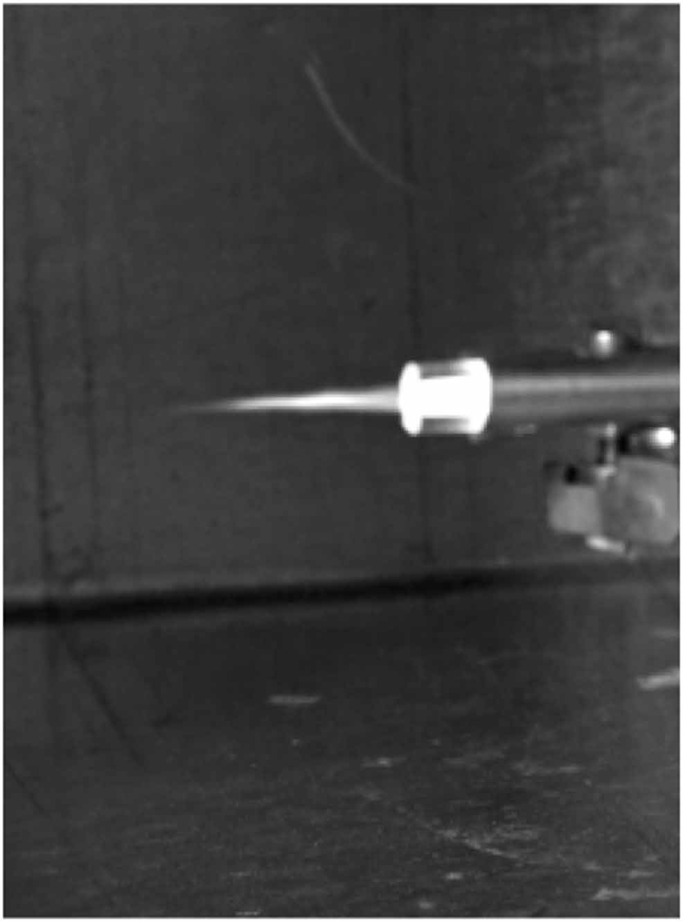 Atmospheric pressure plasma jets generated by the DBD in argon-air ...