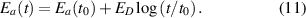 Equation (11)