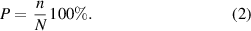 Equation (2)