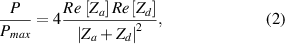 Equation (2)