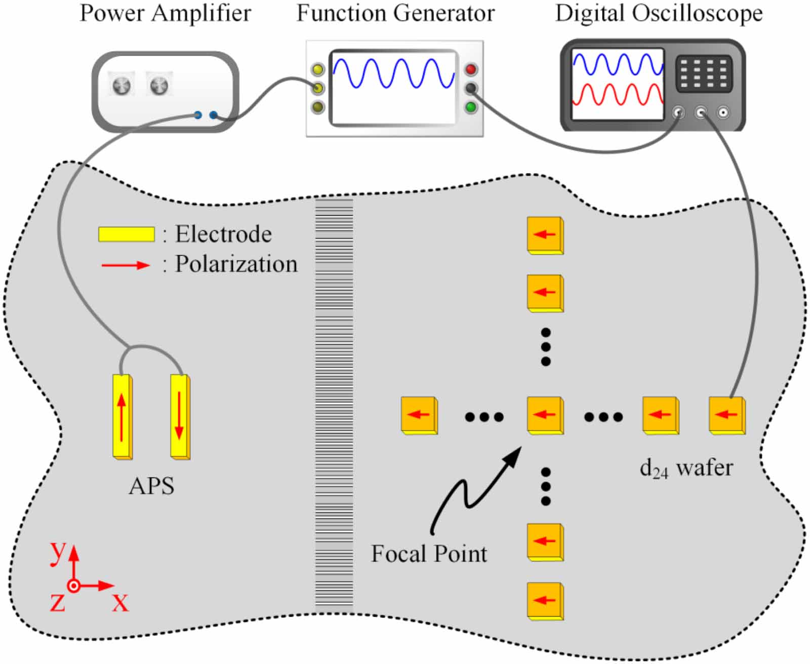 Manipulation of shear horizontal guided wave with arbitrary wave