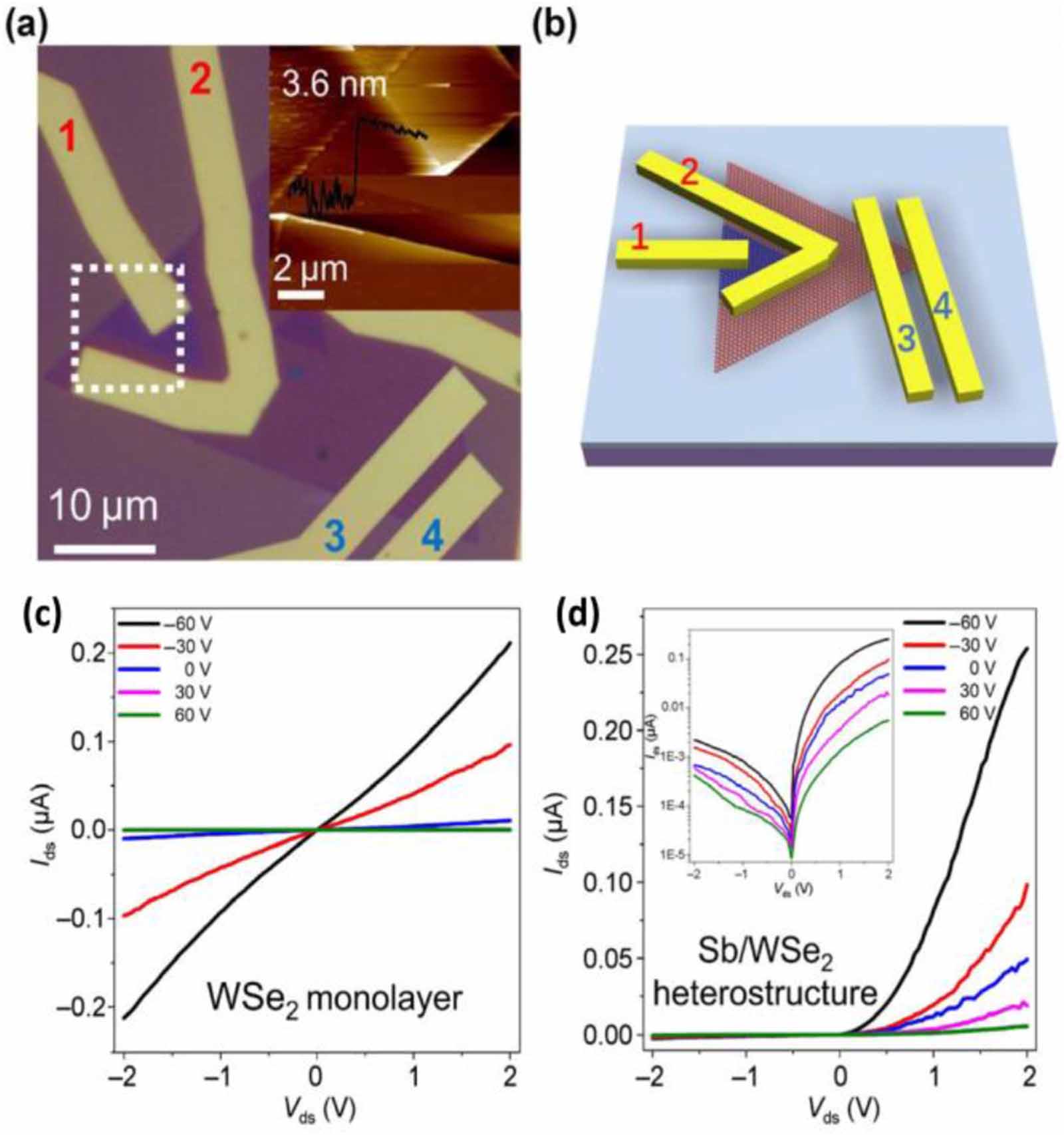 Review of 2D group VA material-based heterostructures - IOPscience