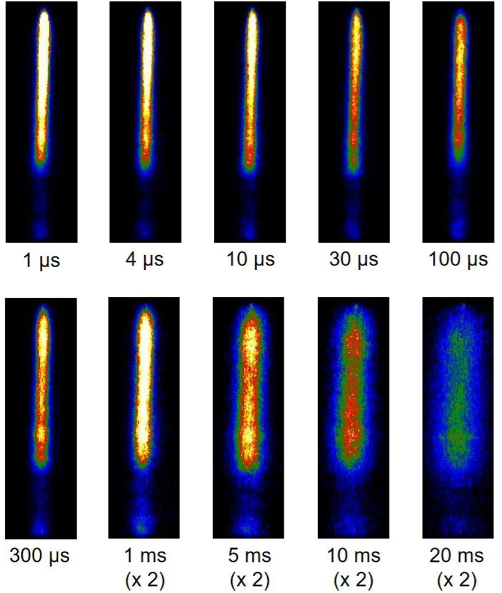 Generation of the single-filament pulsed positive streamer discharge in ...