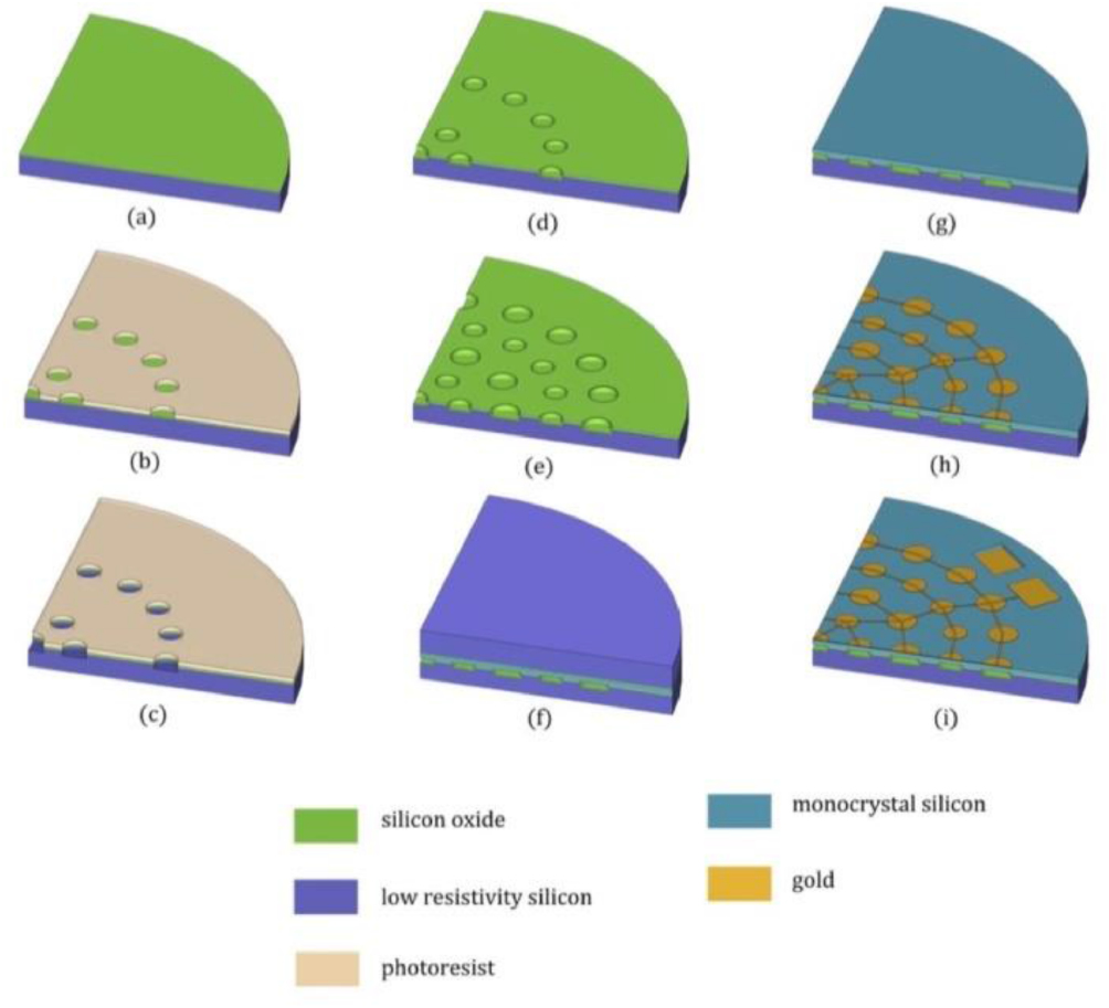 Cmut Chip Resonance frequency analysis of a dual-frequency capacitive ...